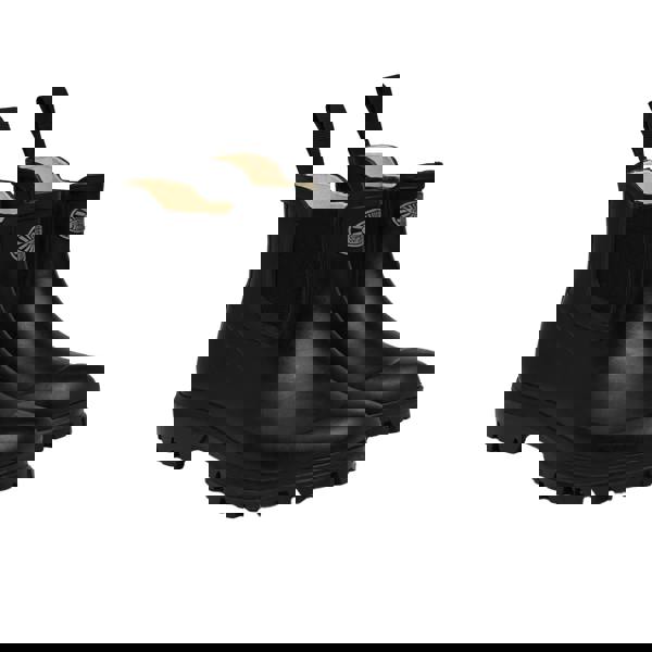 Superga Womens/Ladies 798 Rubber Mid Boots - Black - 