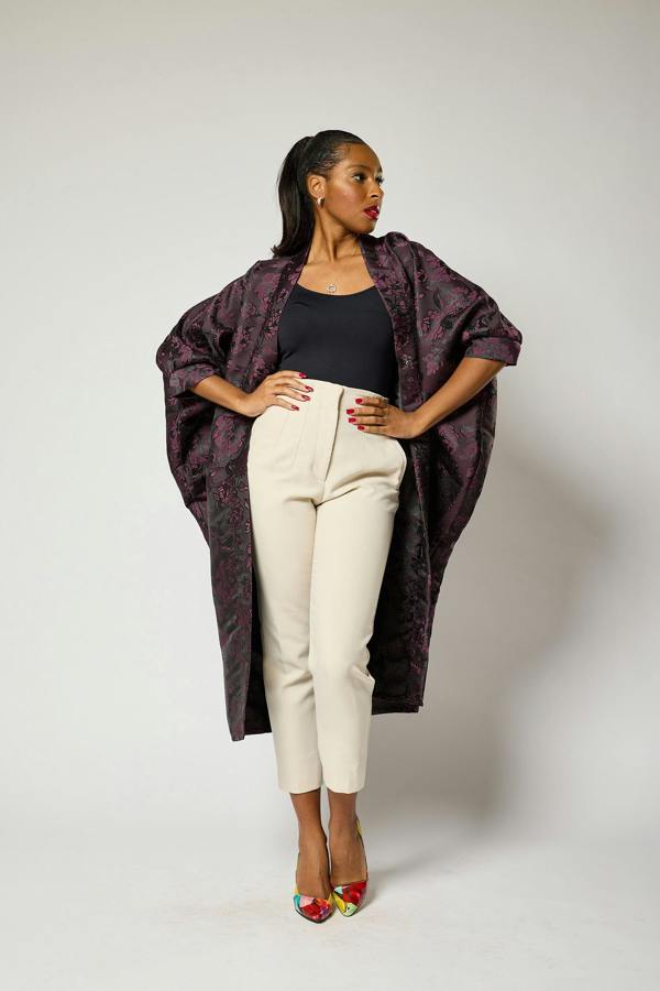 Lioness by TF Lavender Bloom Kimono Jacket