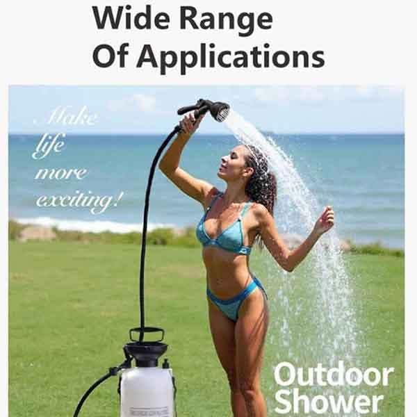 Leaper 3L Portable Shower for Outdoor Camping