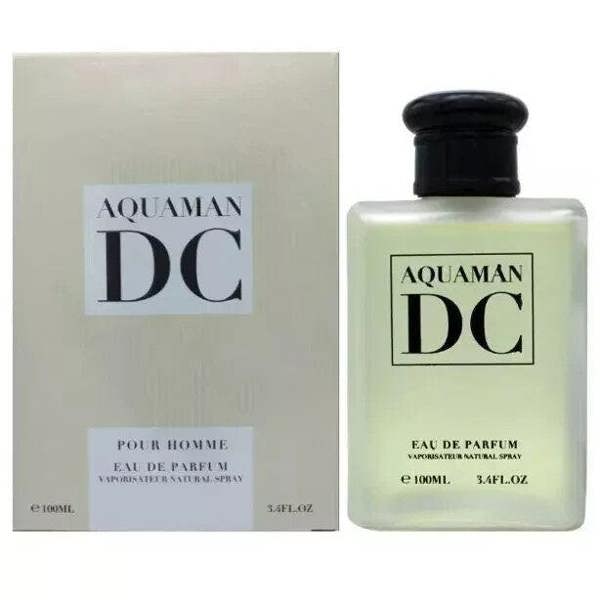 Designer Collection Aquaman DC Pour Homme 100ml Eau De Parfume EDP Spray For Him