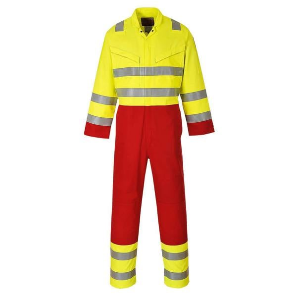 Bizflame Work Hi-Vis Contrast FR Coverall Portwest