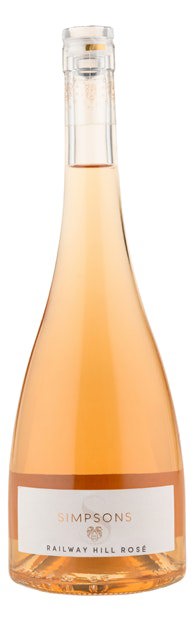 Simpsons Wine Estate, Kent, Railway Hill, Rose 2023 75cl