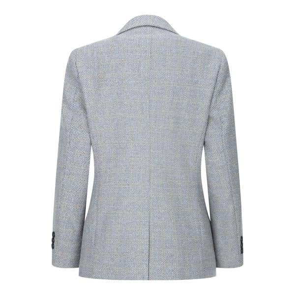 Paul Andrew Boys 3 Piece Cream Tweed Check Vintage Retro Suit