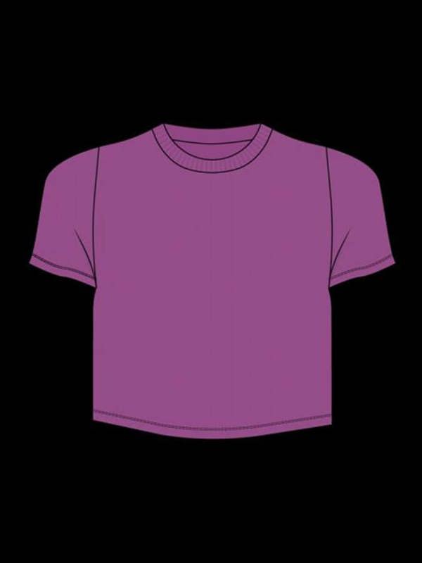 Tavi Ribbed Tee Top