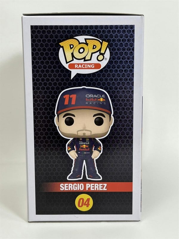 Funko Formula 1 Sergio Perez 9 cm Figure Oracle Red Bull Racing Funko Pop FK72269