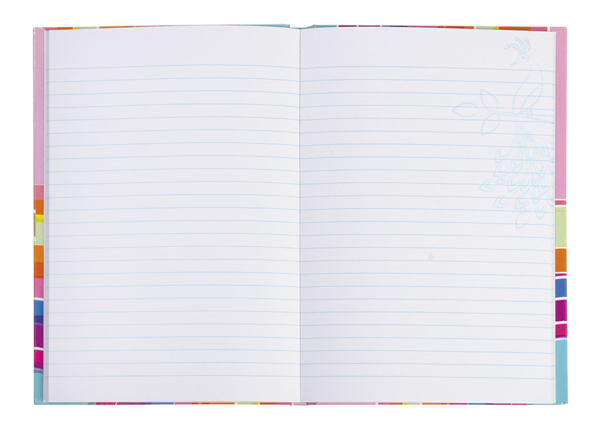 Totum Diamond Paint Notebook Peacock