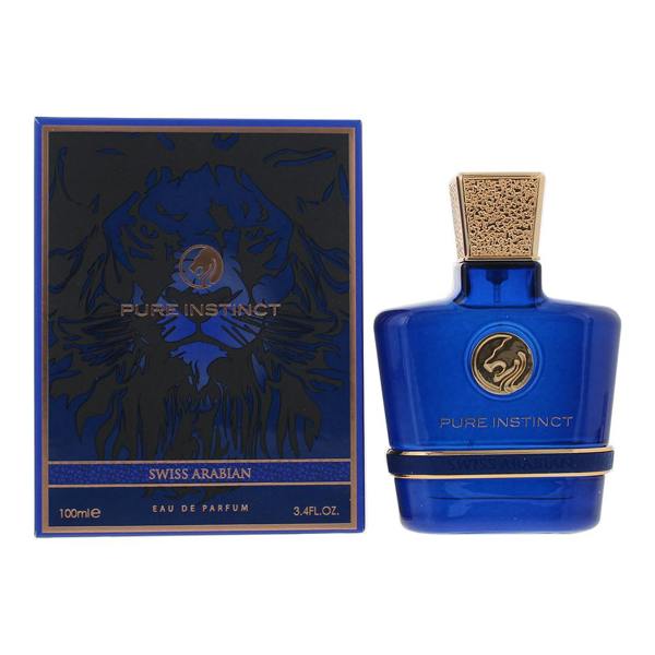Swiss Arabian Pure Instinct Eau de Parfum 100ml Spray for Him