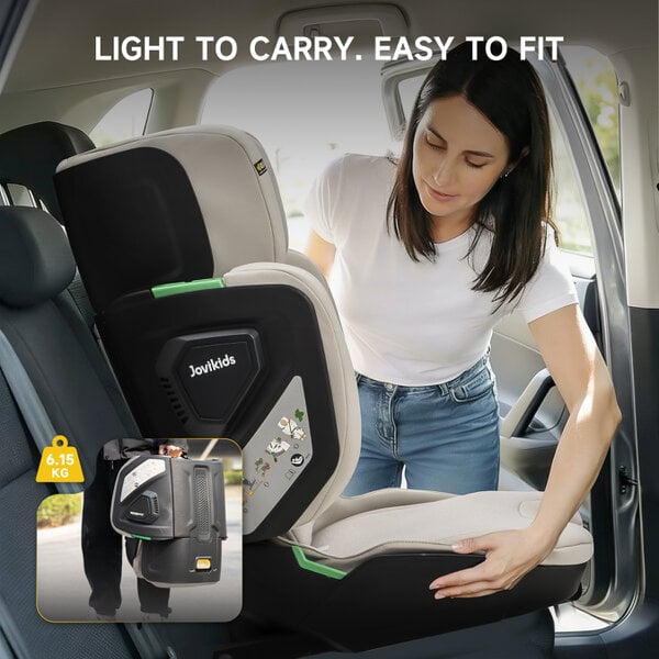 JoviKids Rober + Booster Seat - Milkstone