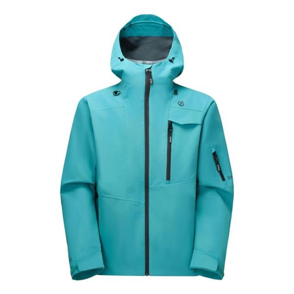 Dare 2B Mens Altitude Guard 3 Layer Membrane Ski Jacket - Teal - 