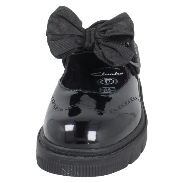 Clarks Girls Clarks School Shoes Lorcam Jane K