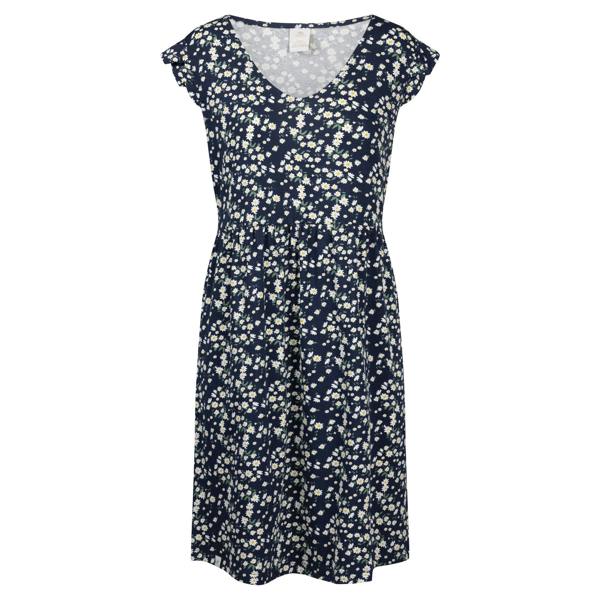 Trespass Womens/Ladies Gertha Daisy Jersey Dress - Navy - 