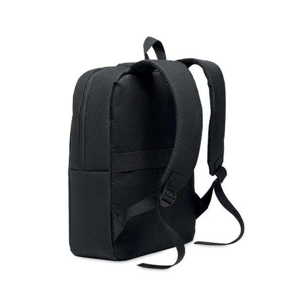 MidOcean Akraos Slim Laptop Backpack - Black - 