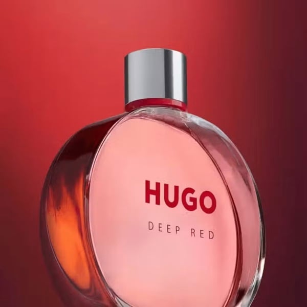 Hugo Boss Deep Red Eau de Parfum Women's Perfume Spray (30ml, 50ml, 90ml)