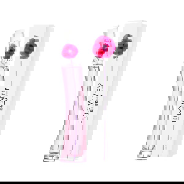 Kenzo Women's Perfume 30ml Kenzo Flower Cherry Poppy Eau de Parfum Women's Perfume Spray (30ml, 50ml, 100ml)