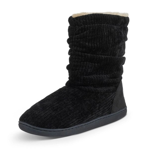 VIVA Polar Women's Memory Foam Slipper Boots with Sherpa Lining