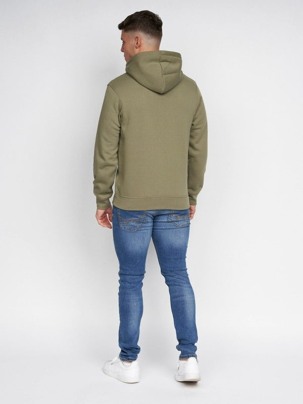 Duck and Cover Quantour Hoodie - Olive