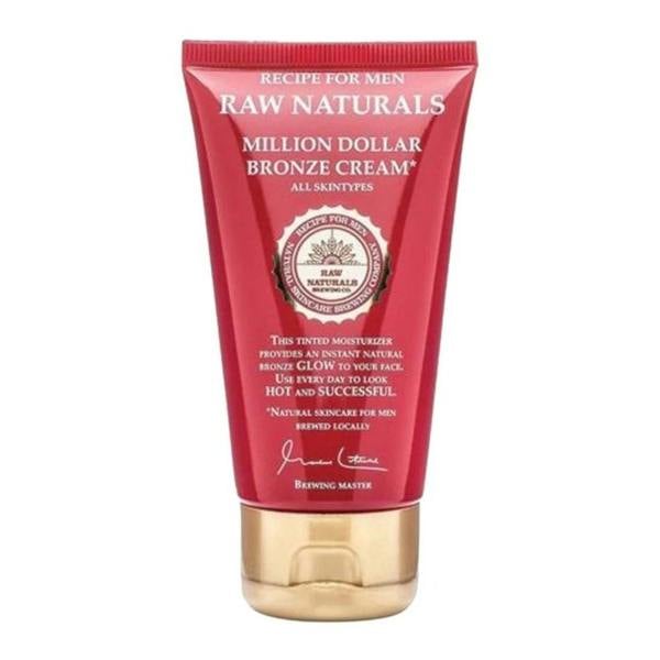 Raw Naturals Million Dollar Bronze Cream 75 ml