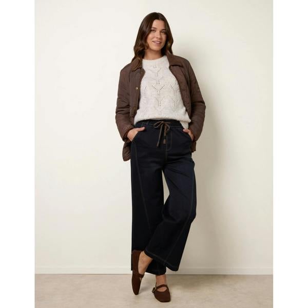 Blue Vanilla Seam Detail Jeans