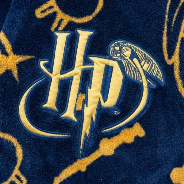 Harry Potter Blue and Gold Bathrobe