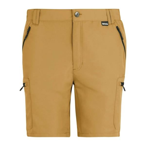 Regatta Mens Leesville III Shorts - Wood Brown