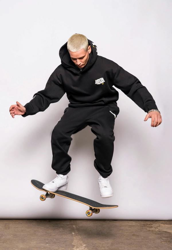 Fresh Couture Fresh Flavours Hoodie - Black
