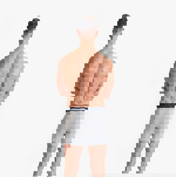 Ted Baker Ted Baker 3-Pack Cotton Boxer Briefs Mens Boxer Briefs Navy/Rovelli Blue/Heather Grey