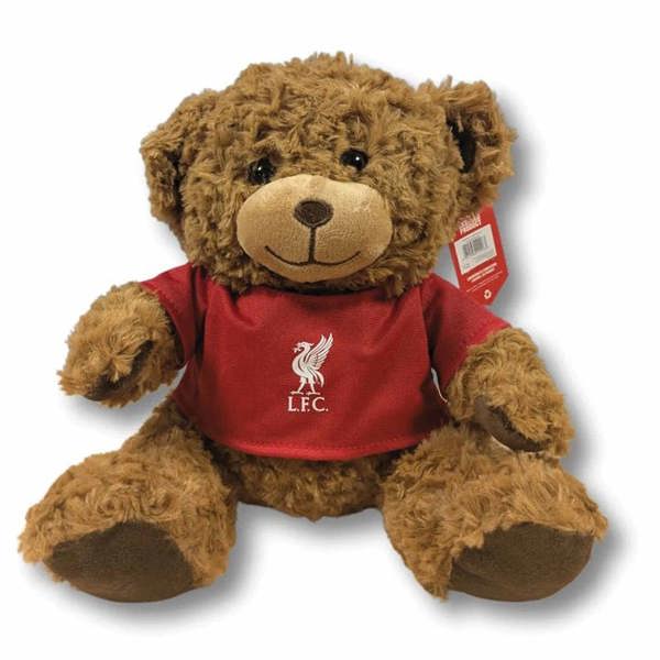 Liverpool FC T-Shirt Bear, Plush Toys, Sports, Gift