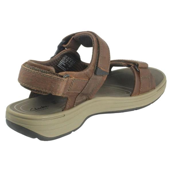 Clarks Mens Clarks Adjustable Strap Sandals Saltway Edge