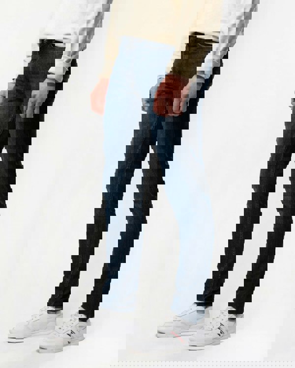 GANT Mens Slim Fit Jeans - 961 Dark Blue Worn In