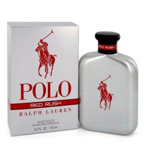 Ralph Lauren Polo Red Rush 125ml Eau De Toilette EDT Spray For Him