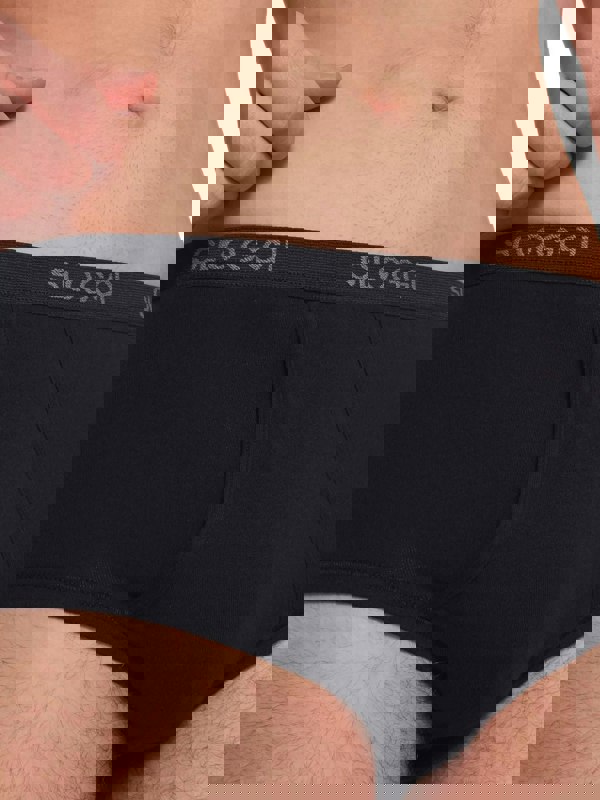Sloggi 2-Pack Basic Men's Maxi Briefs, Black