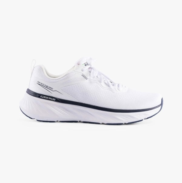 Skechers 232836/WNV EDGERIDE - EXXO Mens Trainers White/Navy