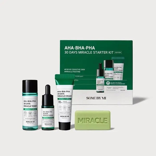 SOME BY MI AHA BHA PHA 30 Days Miracle Starter Kit NEW 2023