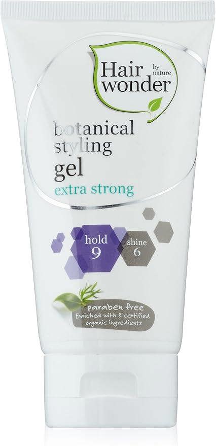 HAIRWONDER Botanical Styling Gel Extra Strong 150ml