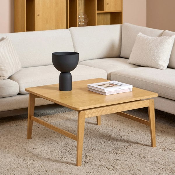 Furniture To Go Essex Square Coffee Table in Oak
