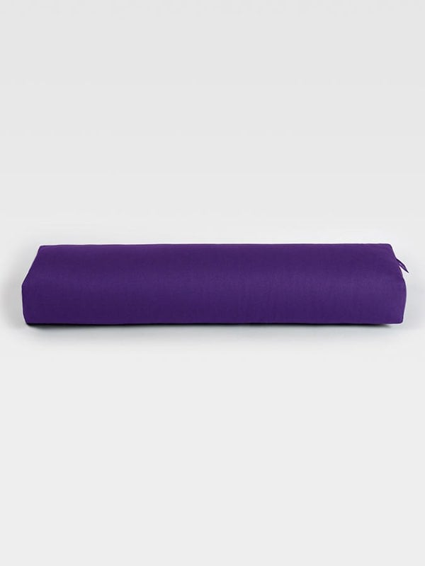 Yoga Studio Pranayama Buckwheat Meditation Bolster Cushion