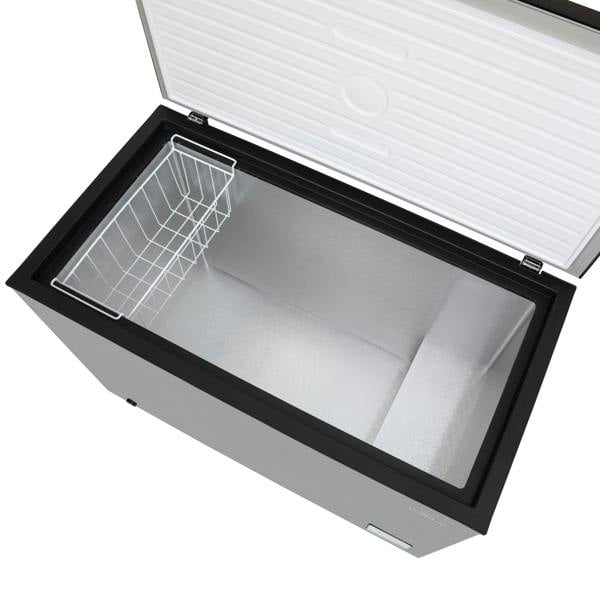 Willow 292L Chest Freezer W300CFB - Black