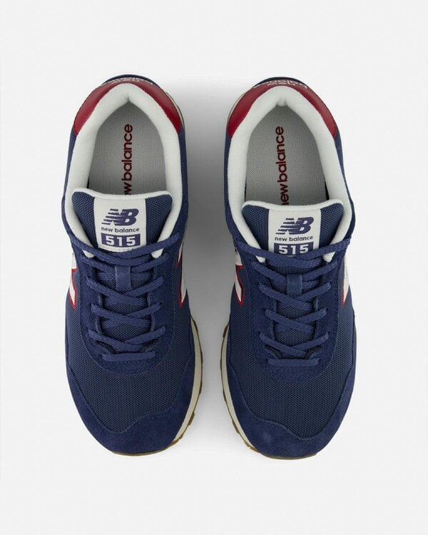 New Balance 515V3 Mens Trainers - Vintage Indigo/Podium Red