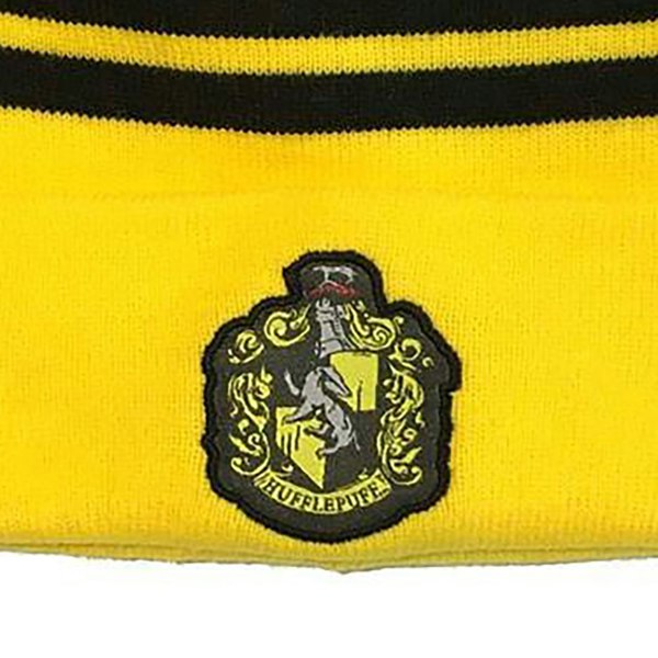 Harry Potter Hufflepuff Beanie - Yellow/Black