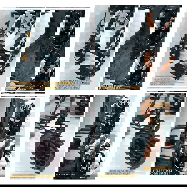 Aidapt Aluminium Transit Wheelchair