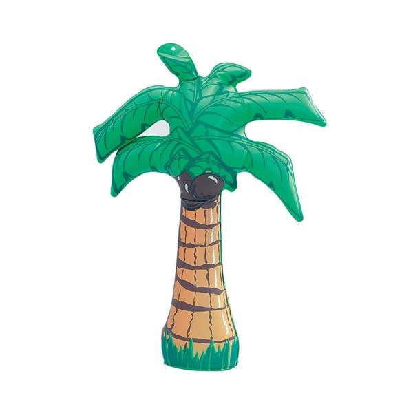 Bristol Novelty Inflatable Palm Tree - Green/Brown - 