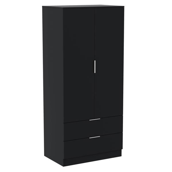 Vida Designs Trega 2 Door 2 Drawer Wardrobe