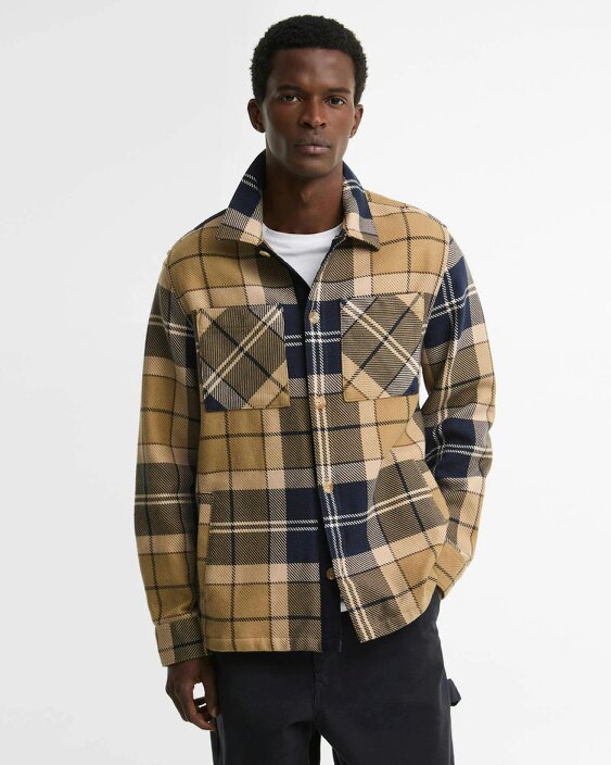 Barbour Oversized Tartan Overshirt - Birchwood Dress Tartan - birchwood