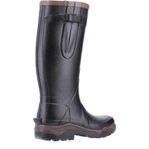 Cotswold model Compass Neoprene Rubber Wellington Unisex in Black