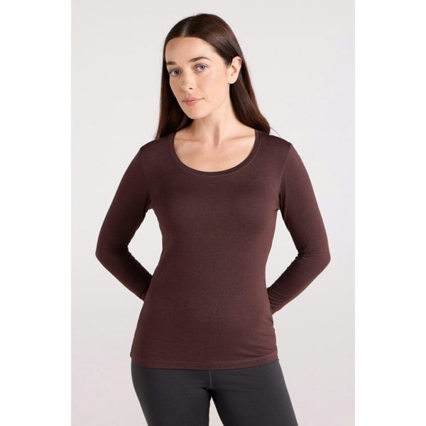 Mountain Warehouse Womens Keep The Heat Thermal Top - Brown