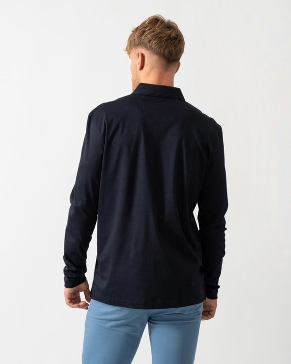 BOSS Green Pirol Mens Polo Shirt 50544335 - Dark Blue 402 - CHO - Designer Mens Polo Shirts