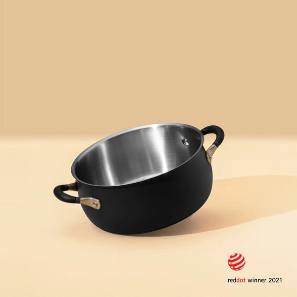 Meyer: Accent Non-Stick Stainless Steel Casserole