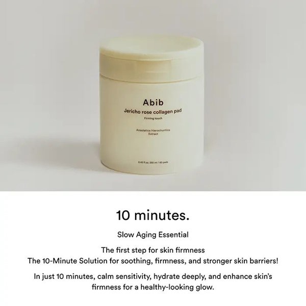 ABIB Jericho Rose Collagen Pad : Firming Touch (60 Pads) 250ml