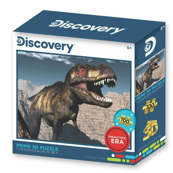 Prime 3D Puzzles Prime 3D Discovery Tyrannosaurus Rex Puzzle