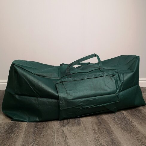 Samuel Alexander 1.2m Green Christmas Tree Storage Bag with Zip and Carry Handle